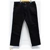 Image 1 : NEW KIRKLAND MENS 38 X 30 BLACK JEANS