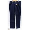 Image 1 : NEW LEVIS WOMENS 32 X 32 / 14L DARK BLUE JEANS