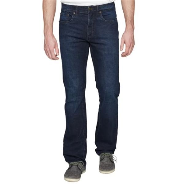 NEW URBAN STAR RELAXED FIT STRETCH JEANS 36 X 33