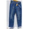 Image 1 : NEW LEVIS WOMENS 30 X 30 / 10M BLUE JEANS