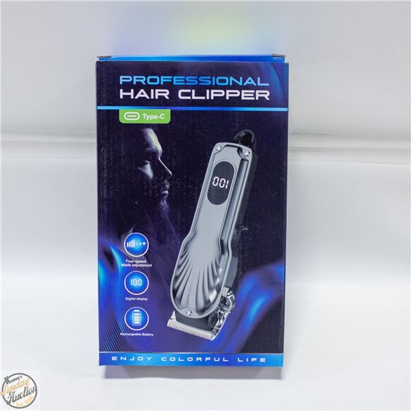 NEW PROFESSIONAL HAIR CLIPPER/SHAVER