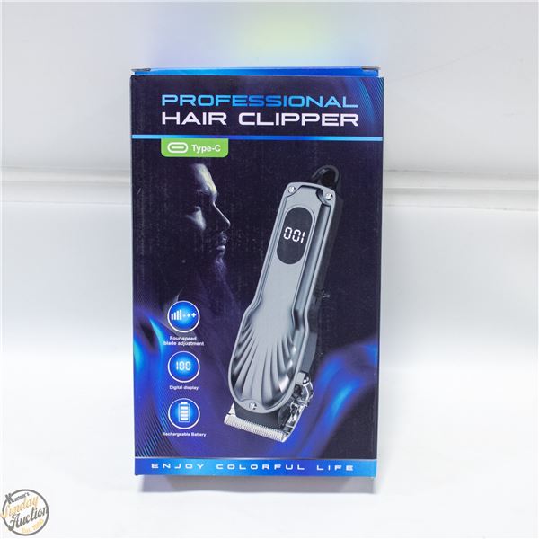 NEW PROFESSIONAL HAIR CLIPPER/SHAVER