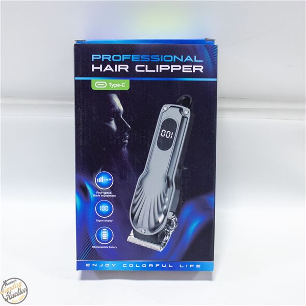 NEW PROFESSIONAL HAIR CLIPPER/SHAVER