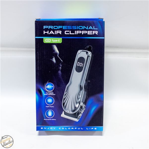 NEW PROFESSIONAL HAIR CLIPPER/SHAVER