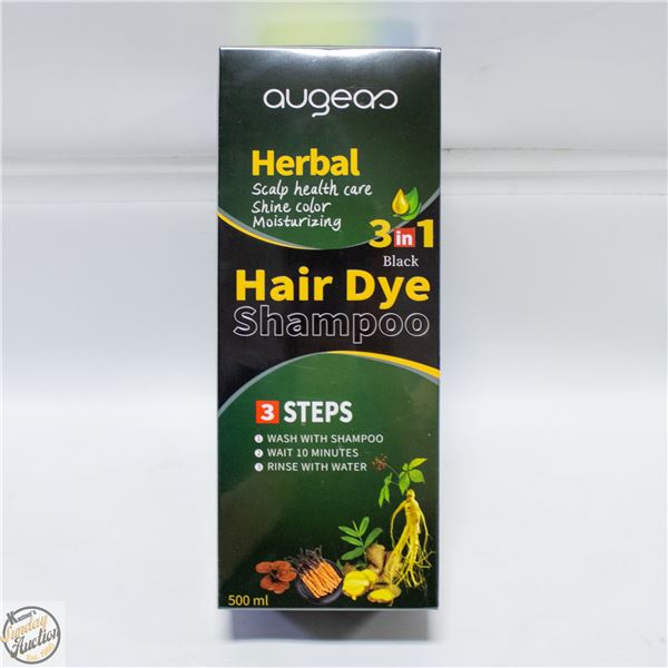 3 IN 1 SCALP HEALTH CARE HERBAL SHINE BLACK COLOUR