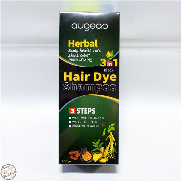 3 IN 1 SCALP HEALTH CARE HERBAL SHINE BLACK COLOUR
