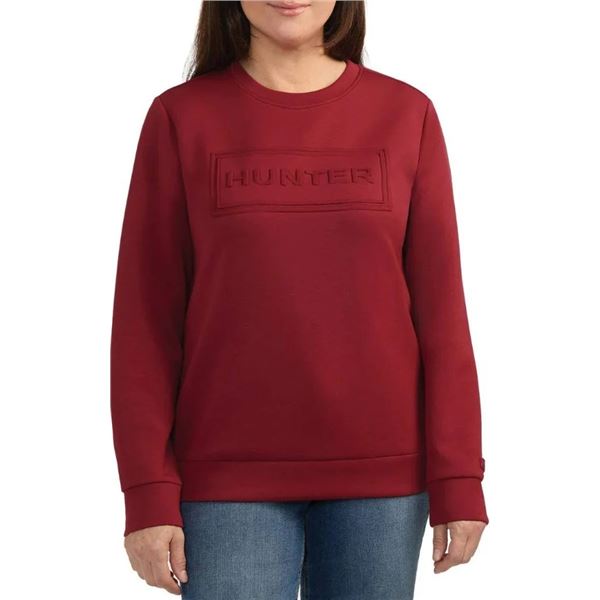 NEW HUNTER EMBOSSED SWEATSHIRT SIZE XL