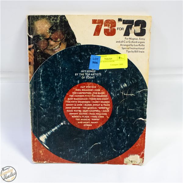1973-78 HIT SONGS BOOK