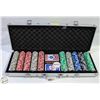 Image 1 : NEW 500 CHIPS POKER SET 11.5G ABS