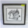 Image 1 : BERNIE BROWN 1987 PENCIL ARTIST 10 OF 10
