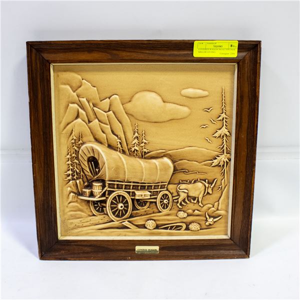 COVERED WAGON NO.61 VINTAGE MILLER STUDIO