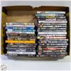 Image 1 : FLAT OF ASSORTED DVDS