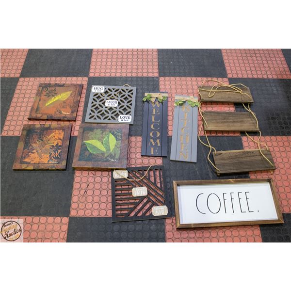 BOX WITN INSPIRATIONAL THOUGHTS ON