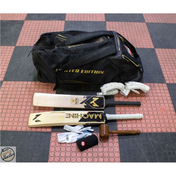 SUNRIDGES LTD. EDITION ROLLING CRICKET BAG