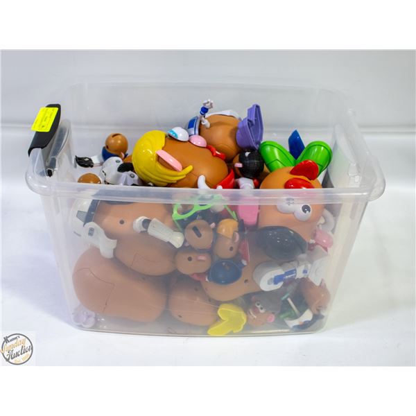 POTATO HEAD ASSORTED SIZES, TOYS