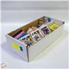 Image 1 : BOX OF ASSORTED HOCKEY & COLLECTABLE CARDS