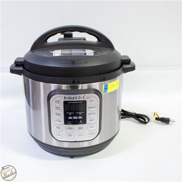 INSTANT POT PRESSURE COOKER 8QT 7-IN-1 WITH
