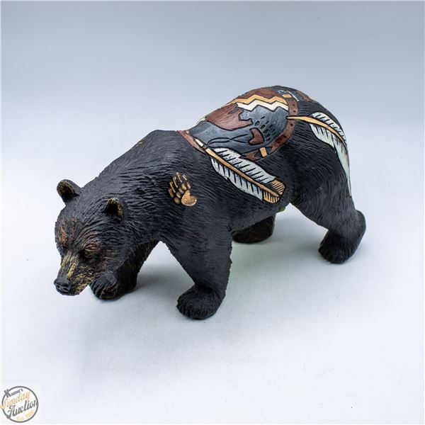 TRIBAL BEAR FIGRINE