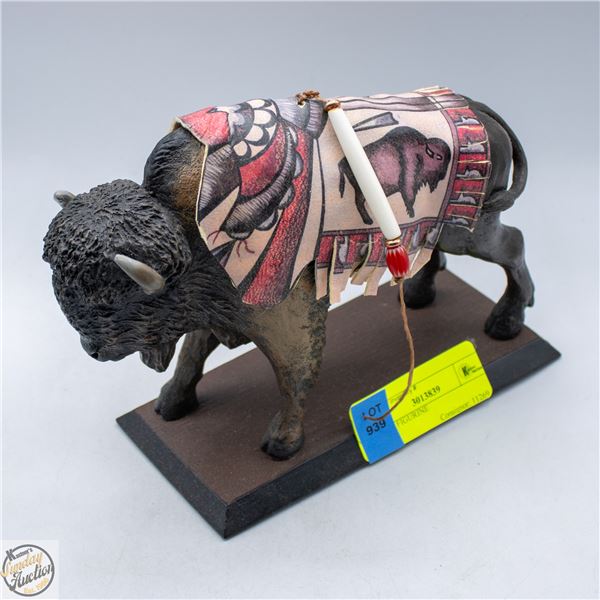 BISON FIGURINE