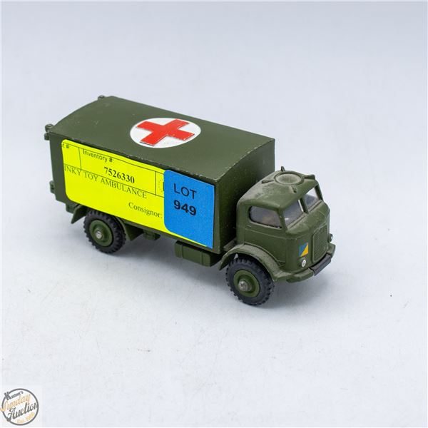 DINKY TOYS AMBULANCE