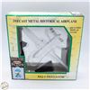 Image 1 : NEW MQ-1 PREDATOR DIECAST PLANE MODEL WITH