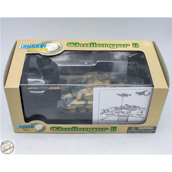 NEW DRAGON ARMOR CHALLENGER II DIECAST MODEL