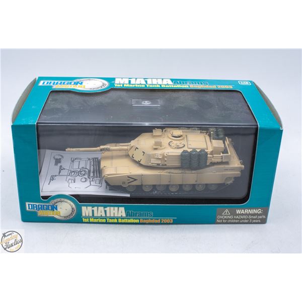 NEW DRAGON ARMOR M1A1HA ABRAMS DIECAST MODEL
