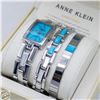 Image 1 : NEW ANNE KLEIN NEW YORK TURQUOISE LADIES WATCH