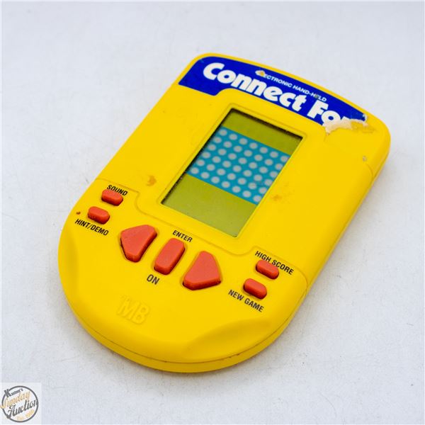 MILTON BRADLEY CONNECT FOUR ELECTRONIC