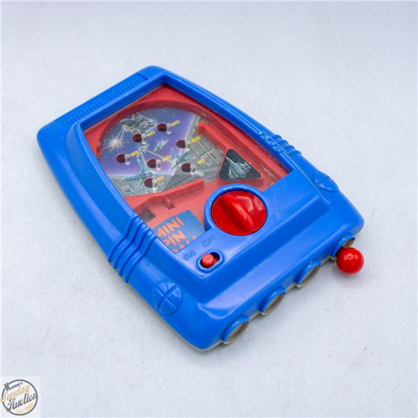 1980S HANDHELD PINBALL GAME