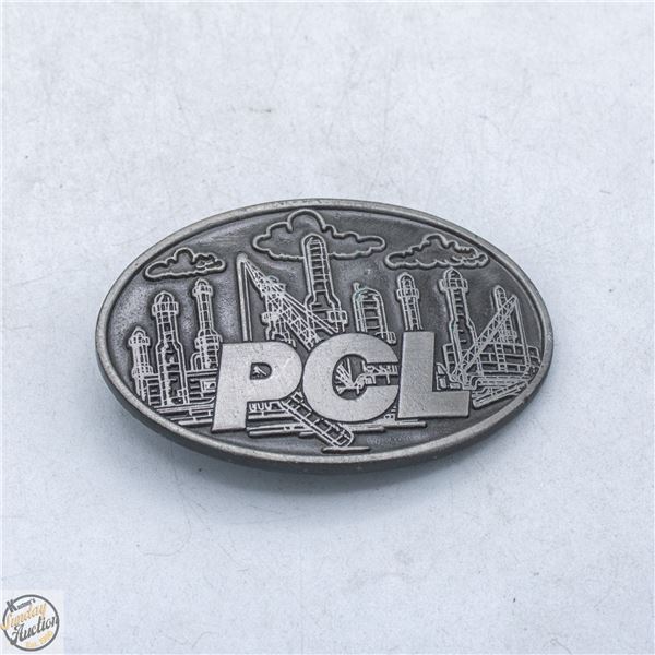 VINTAGE PCL BELT BUCKLE