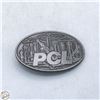 Image 1 : VINTAGE PCL BELT BUCKLE