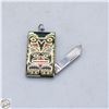 Image 1 : VINTAGE HAIDA THEMED POCKET / KEY CHAIN KNIFE