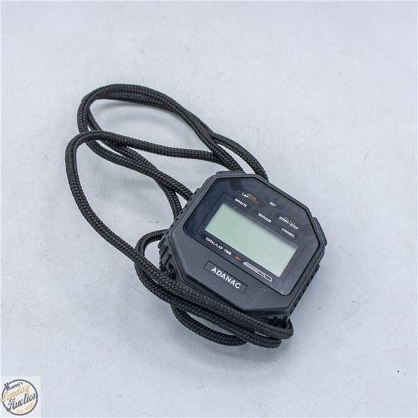 VINTAGE ADANAC STOPWATCH