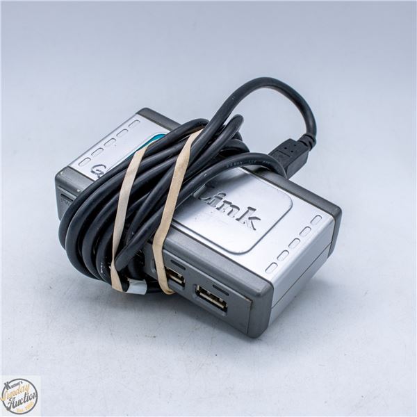 D-LINK 3 PORT USB EXPANDER