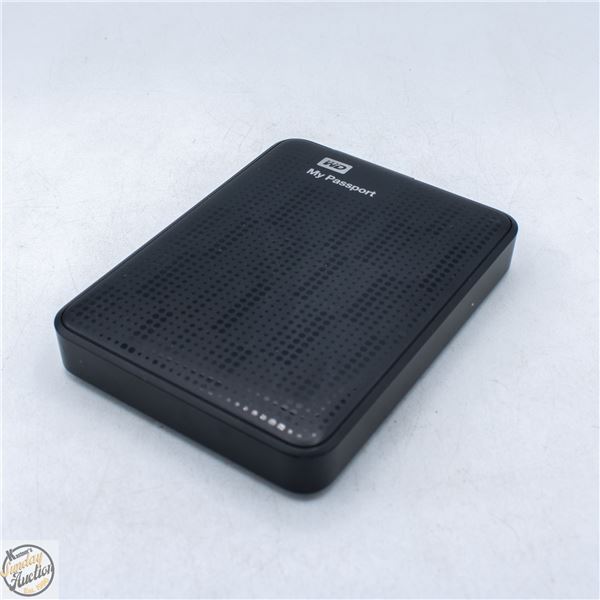 WD MY PASSPORT 1000GB USB PORTABLE HARD DRIVE