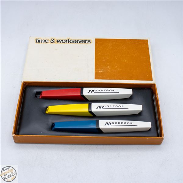 MCM MCGREGOR TIME & WORKSAVERS 3 TOOL KIT