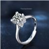 Image 1 : 1 CT GRA CERTIFIED ROUND BRILLIANT MOISSANITE