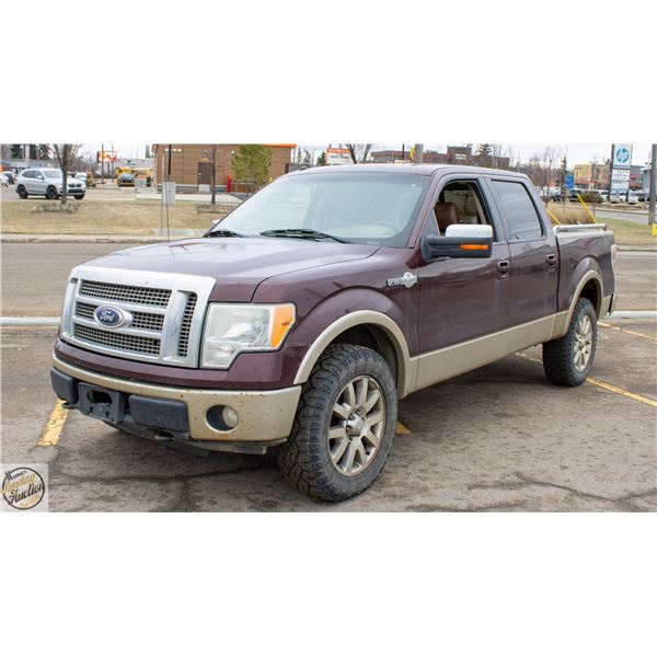 2010 FORD F150 KING RANCH