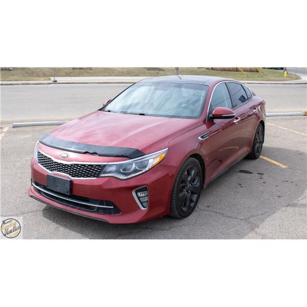 2018 KIA OPTIMA SEDAN