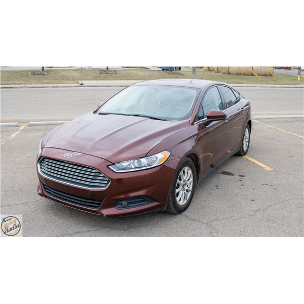 2015 FORD FUSION SEDAN