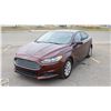 Image 1 : 2015 FORD FUSION SEDAN