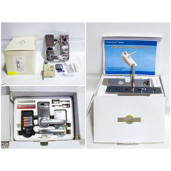FEATURED NEW BIOMETRIC LOCKSETS