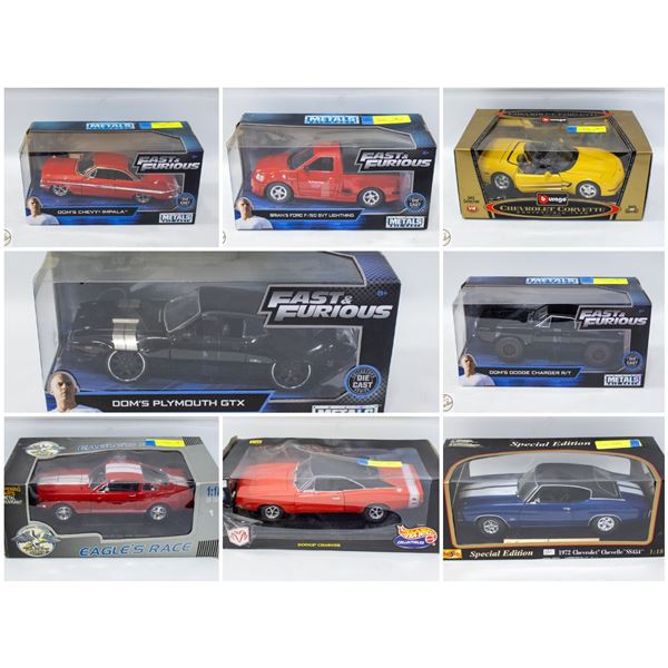 FEATURED DIE CAST CARS