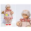 Image 1 : FEATURED GRANDMA HOFFMAN SCALE SIZE FIGURINE