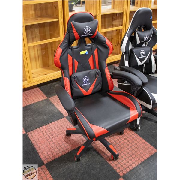 BRAND NEW LEATHERETTE GAMING CHAIRS WITH FOOT