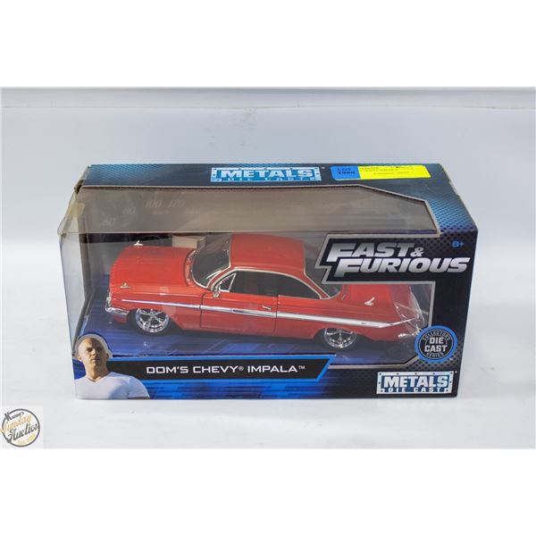 FAST FURIOUS DOM'S IMPALA