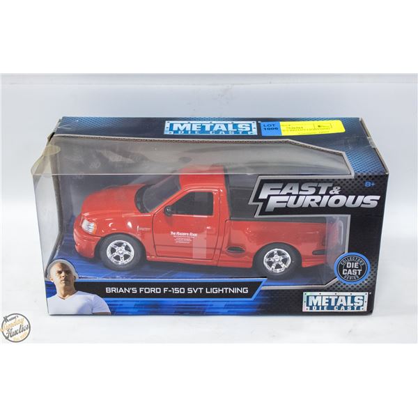 FAST FURIOUS BRIAN'S LIGHTNING