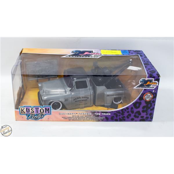 JADA TOYS TOW TRUCK