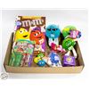 Image 1 : VINTAGE M&M'S COLLECTION FLAT FULL ALL TOGETHER